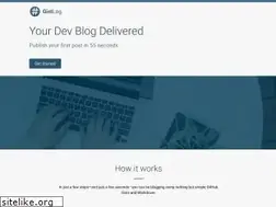 Sites similar to gistlog.co