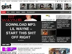 Sites similar to gistmp3.com.ng