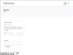 Sites similar to gistnownow.com