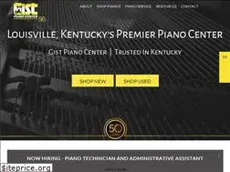 Sites similar to gistpianocenter.com