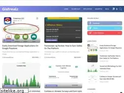 Sites similar to gistreals.xyz