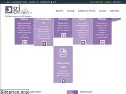 Sites similar to gisurgery.info