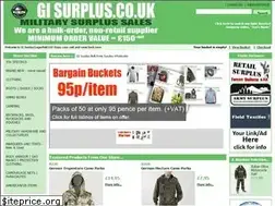 Sites similar to gisurplus.co.uk