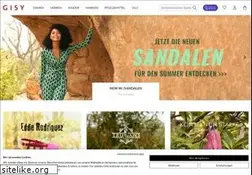 Sites similar to gisy-schuhe.de
