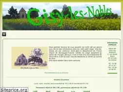 Sites similar to gisylesnobles.fr