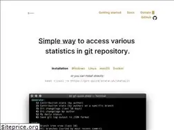 Sites similar to git-quick-stats.sh