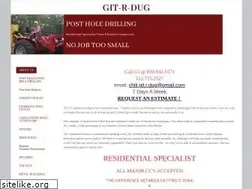 Sites similar to git-r-dugpostholedigging.com