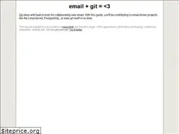Sites similar to git-send-email.io