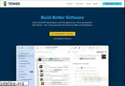 Sites similar to git-tower.com