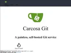 Sites similar to git.carcosa.net