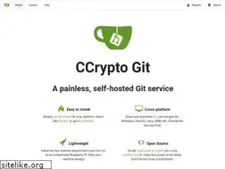 Sites similar to git.ccrypto.org