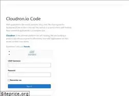 Sites similar to git.cloudron.io