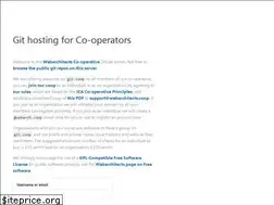 Sites similar to git.coop