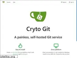 Sites similar to git.cryto.net