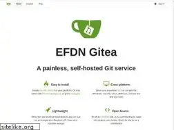 Sites similar to git.efdn.club
