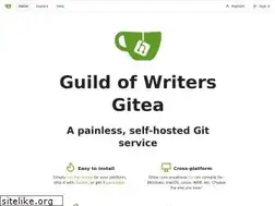 Sites similar to git.guildofwriters.org