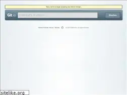 Sites similar to git.io