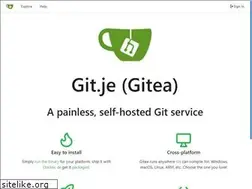 Sites similar to git.je