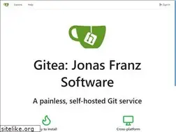 Sites similar to git.jonasfranz.software