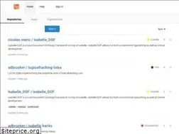 Sites similar to git.logicalhacking.com