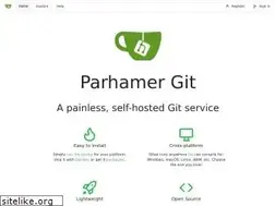 Sites similar to git.parhamer.at