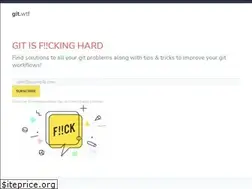 Sites similar to git.wtf