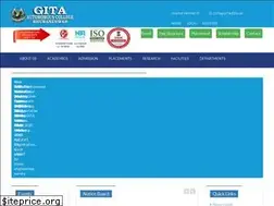 Sites similar to gita.edu.in