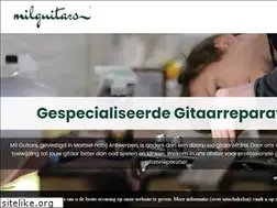 Sites similar to gitaarbouwlinotte.be