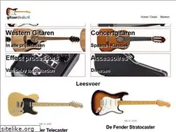 Sites similar to gitaardeals.nl