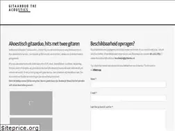 Sites similar to gitaarduo.nl
