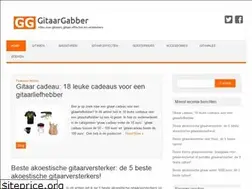 Sites similar to gitaargabber.nl