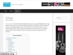 Sites similar to gitaarhobby.nl
