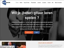 Sites similar to gitaarles.be