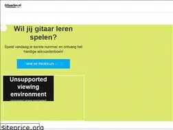 Sites similar to gitaarles.nl