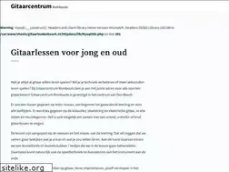 Sites similar to gitaarlesdenbosch.nl