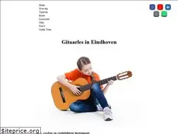 Sites similar to gitaarleseindhoven.nl