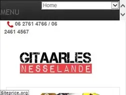 Sites similar to gitaarlesnesselande.nl