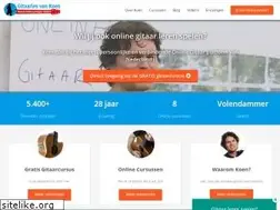 Sites similar to gitaarlesvankoen.nl