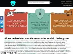 Sites similar to gitaaronderdelenshop.nl