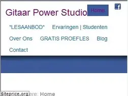 Sites similar to gitaarpowerstudio.nl