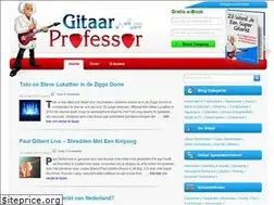 Sites similar to gitaarprofessor.nl