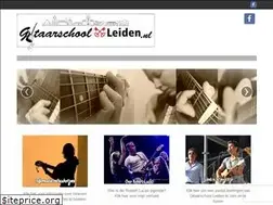 Sites similar to gitaarschoolindebuurt.nl