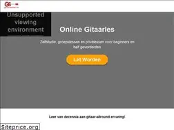Sites similar to gitaarstarters.nl