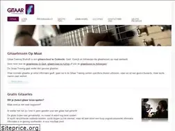 Sites similar to gitaartraining.be