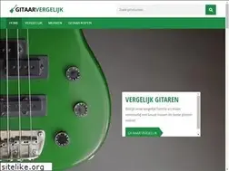 Sites similar to gitaarvergelijk.nl