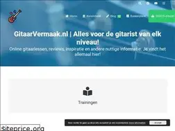 Sites similar to gitaarvermaak.nl