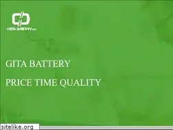 Sites similar to gitabattery.com
