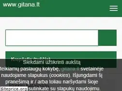 Sites similar to gitana.lt