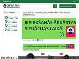 Sites similar to gitana.lv