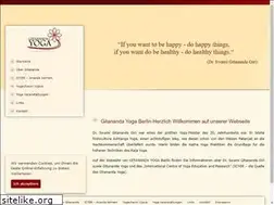 Sites similar to gitanandayoga-berlin.de